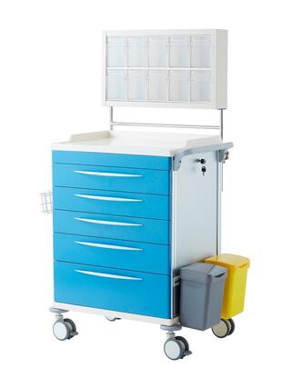 Anesthesia trolley healthcare