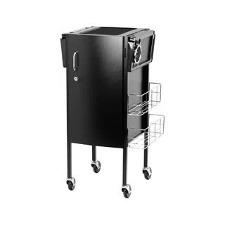 Hairdressing trolley - Gabbiano Deluxe 500 black