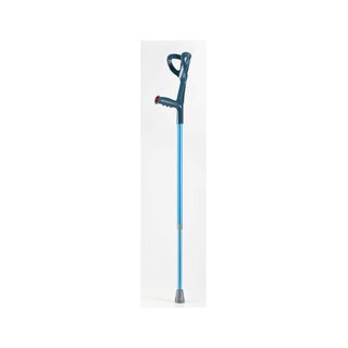 Forearm crutch light - blue