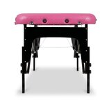 Portable massage table exclusive Estetic Rosa