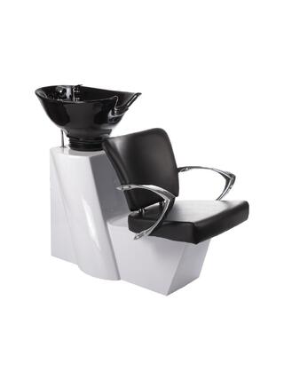 LIVIO shampooing hair salon - black