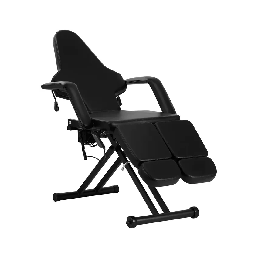 Pro Ink 610 electric tattoo chair black
