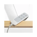 Electric treatment chair SILLON Lux 273b 3 motors white