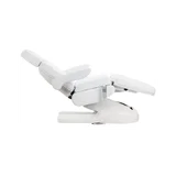 Azzurro Lux Electric Chair for aesthetic treatments 3 motors white