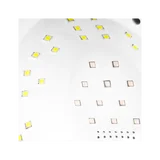 Nail lamp UV lamp nails Glow S1 168W - white gold