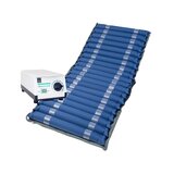 Mattress against pressure sores with compressor removable part for feces and urine