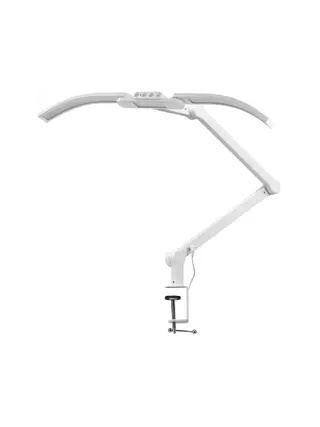 Glow L05 manicure lamp curved for tabletop white