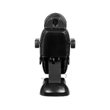 Electric treatment chair lux black