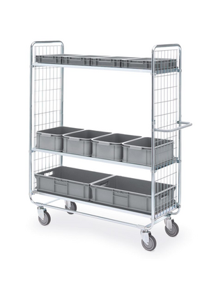 Bedbed healthcare 3 shelves