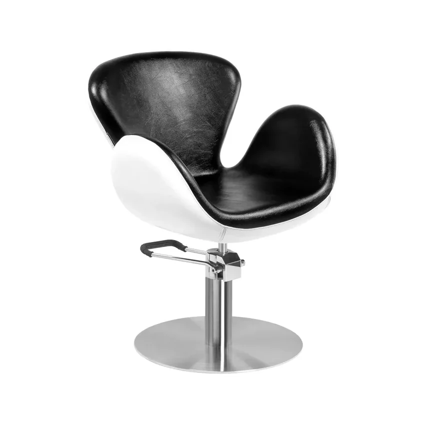 Customer chair Amsterdam Gabbiano - white black