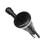 Adjustable aluminum cane with seat