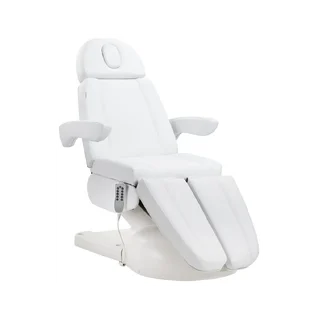 Azzurro Lux Electric Chair for aesthetic treatments 5 motors white