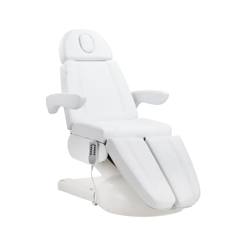 Azzurro Lux Electric Chair for aesthetic treatments 5 motors white