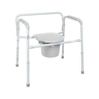 Mobile toilet seat foldable 3in1 - MAXIMUS