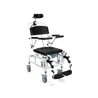 Shower wheelchair and commode Tilt MASTER PLUS