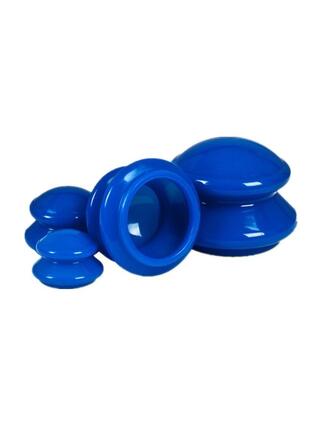 Silicone cups for cupping 4-pack
