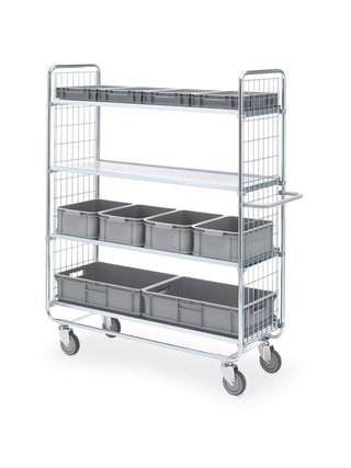 Bedbed healthcare 4 shelves