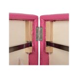 Portable massage table exclusive Estetic Rosa