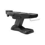 Electric treatment chair lux black