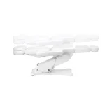 Electric treatment chair SILLON CLASSIC – 3 motors with heating, white (2nd edition)