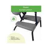 Energy massage chair - gray