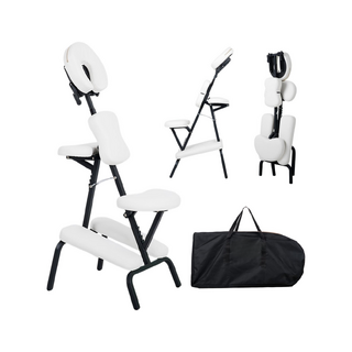 Energy massage chair - white