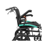 Aluminum wheelchair with small wheels - ACTIV TIM