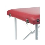 Massage table rehabilitation table 60cm - Burgundy