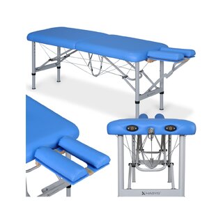 Chiro UltraLux 19, portable chiropractic table - Blue