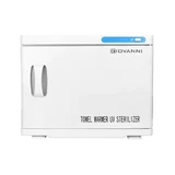 Towel dryer with UV-C 23l sterilizer white
