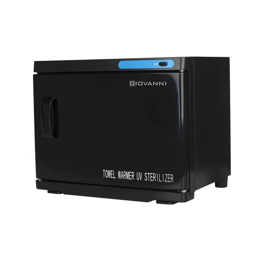 Towel warmer with UV sterilizer 23 liters Black