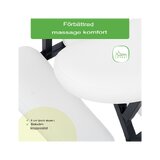 Energy massage chair - white