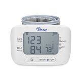 Wrist blood pressure monitor