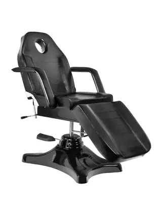 Tattoo chair hydraulic - Black (copy)
