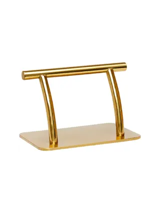 Hairdresser footrest - Gabbiano L005S gold