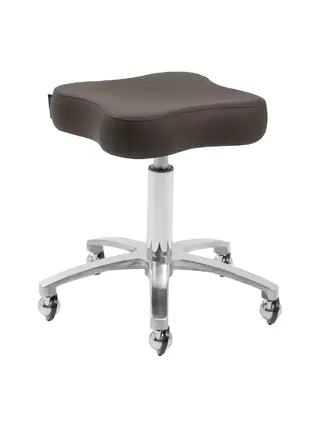 Omega Supremo swivel chair brown