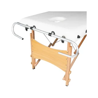 Paper holder portable massage table