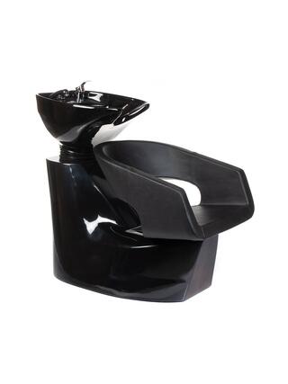 Paolo BH-8031 shampoo chair - black