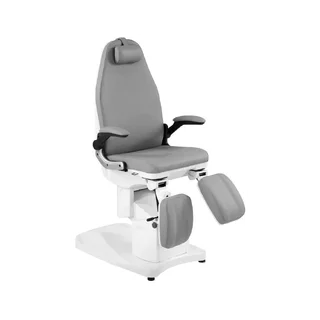 Podiatry chair azzurro 709a 3 motors grey
