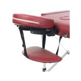 Massage table rehabilitation table 60cm - Burgundy