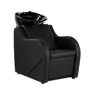 Gabbiano Shampoo Chair Carmen - black