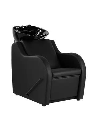 Gabbiano Shampoo Chair Carmen - black
