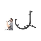 Hook for back massage