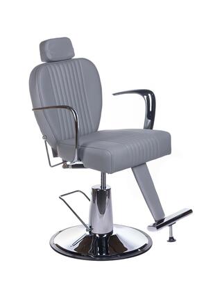 OLAF Retro BH-3273 Gray barber chair