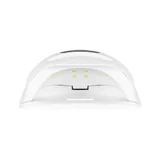 Nail lamp UV lamp nails Glow S1 168W - white rose gold