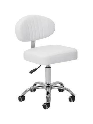Cosmetic stool Giovanni Y08 white