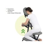 Energy massage chair - gray