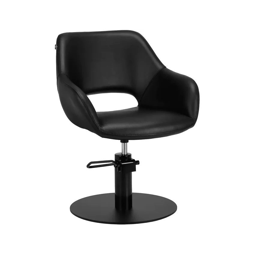 Barber chair Gabbiano Morena Black
