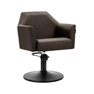 Gabbiano barber chair Davos brown