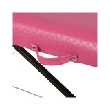 Portable massage table exclusive Estetic Rosa